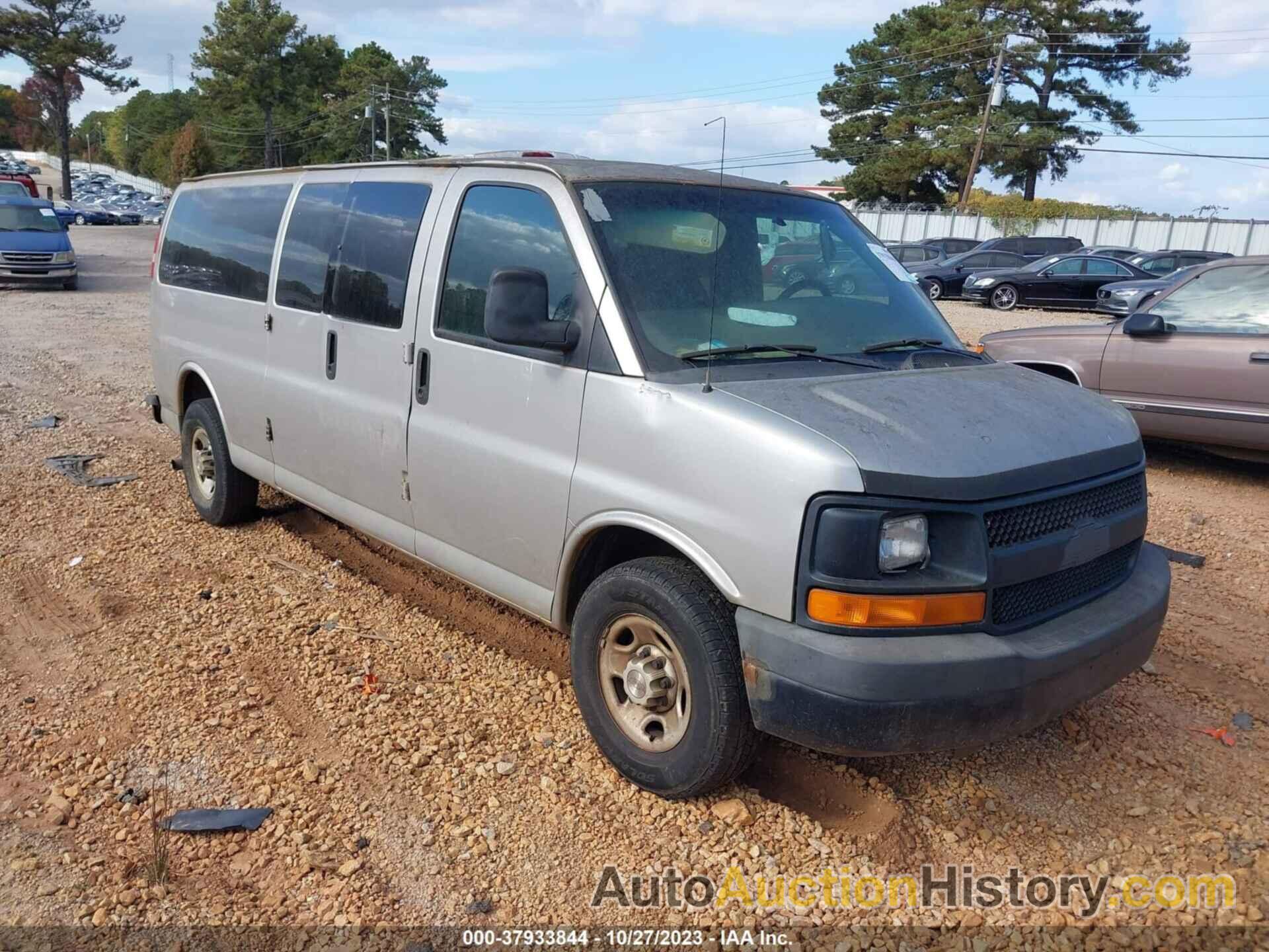 CHEVROLET EXPRESS PASSENGER, 1GAHG39K391139740