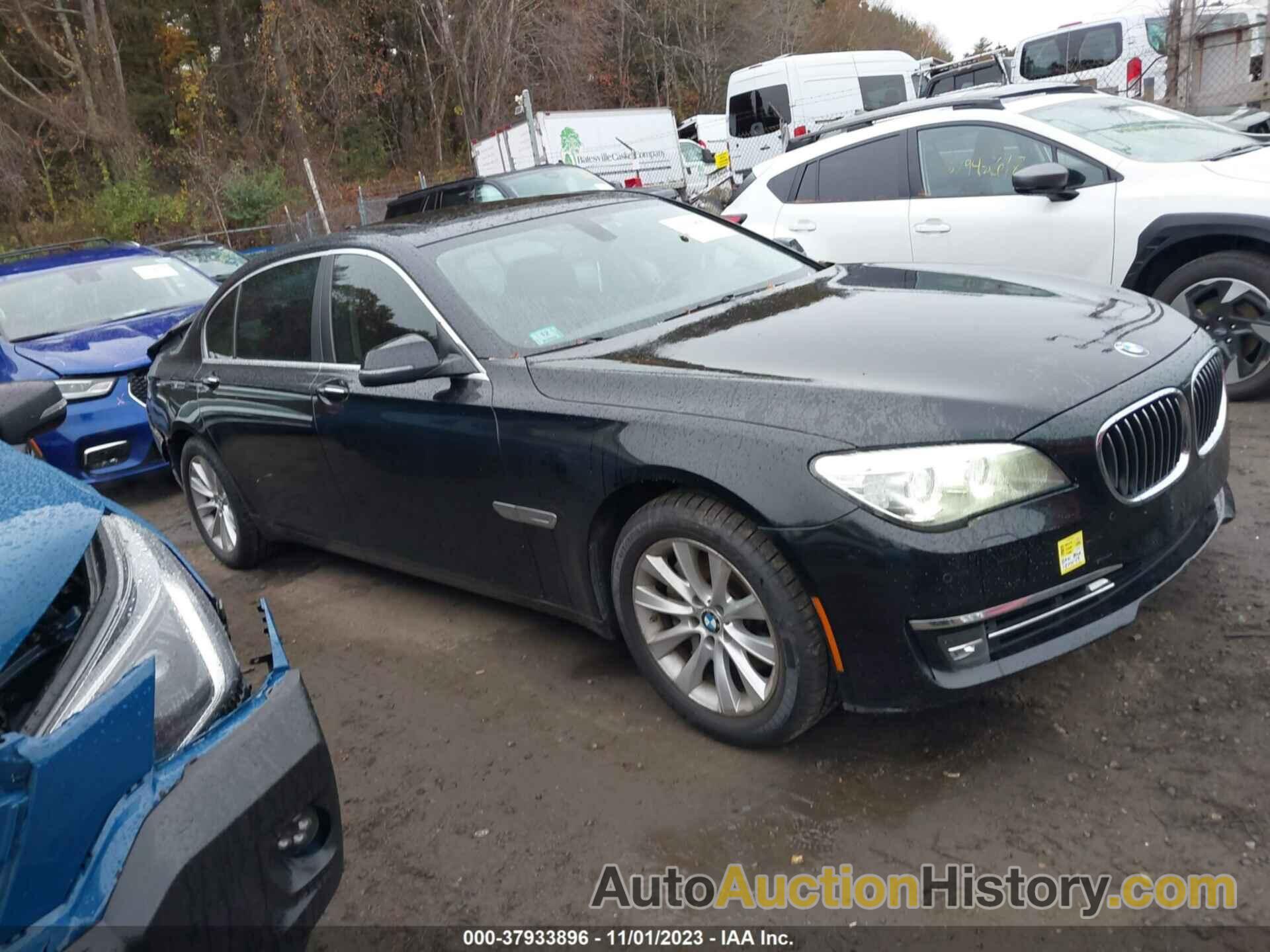 BMW 740LI XDRIVE, WBAYF4C55DD127466