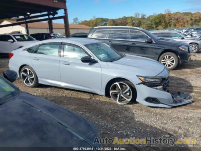 HONDA ACCORD SPORT, 1HGCV1F36NA072376