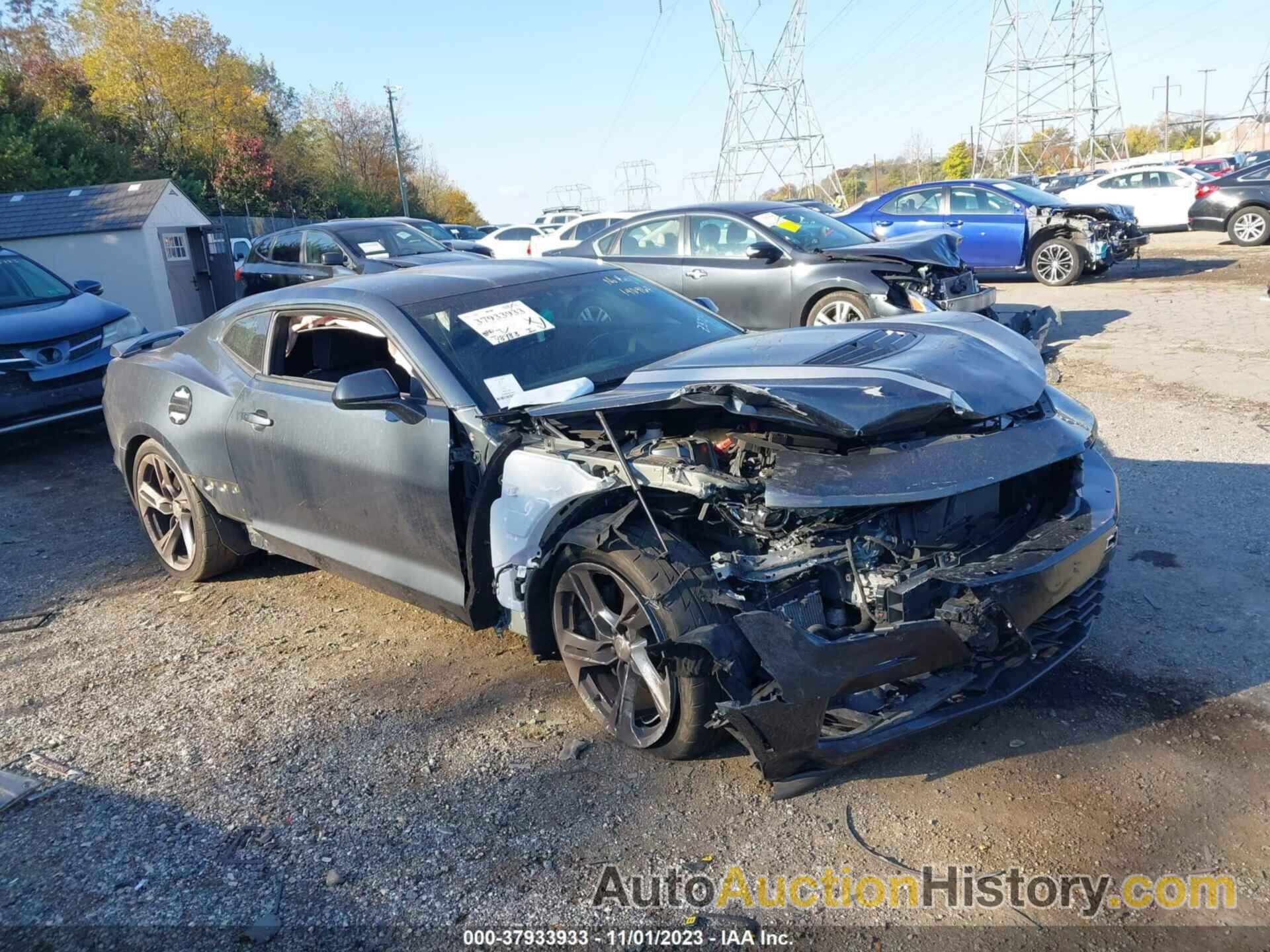 CHEVROLET CAMARO 1SS, 1G1FF1R76K0140967