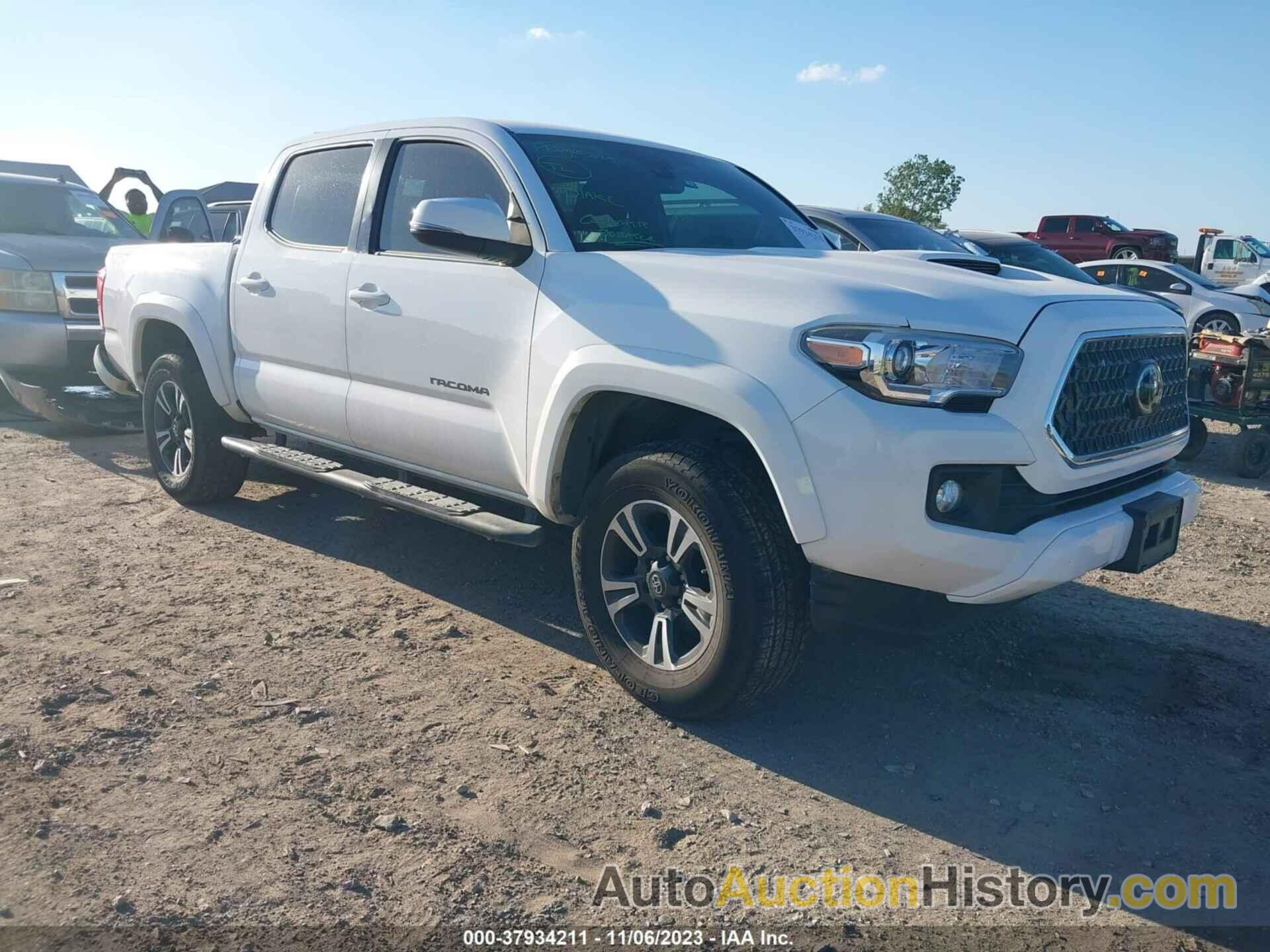 TOYOTA TACOMA TRD SPORT, 5TFAZ5CNXKX081629