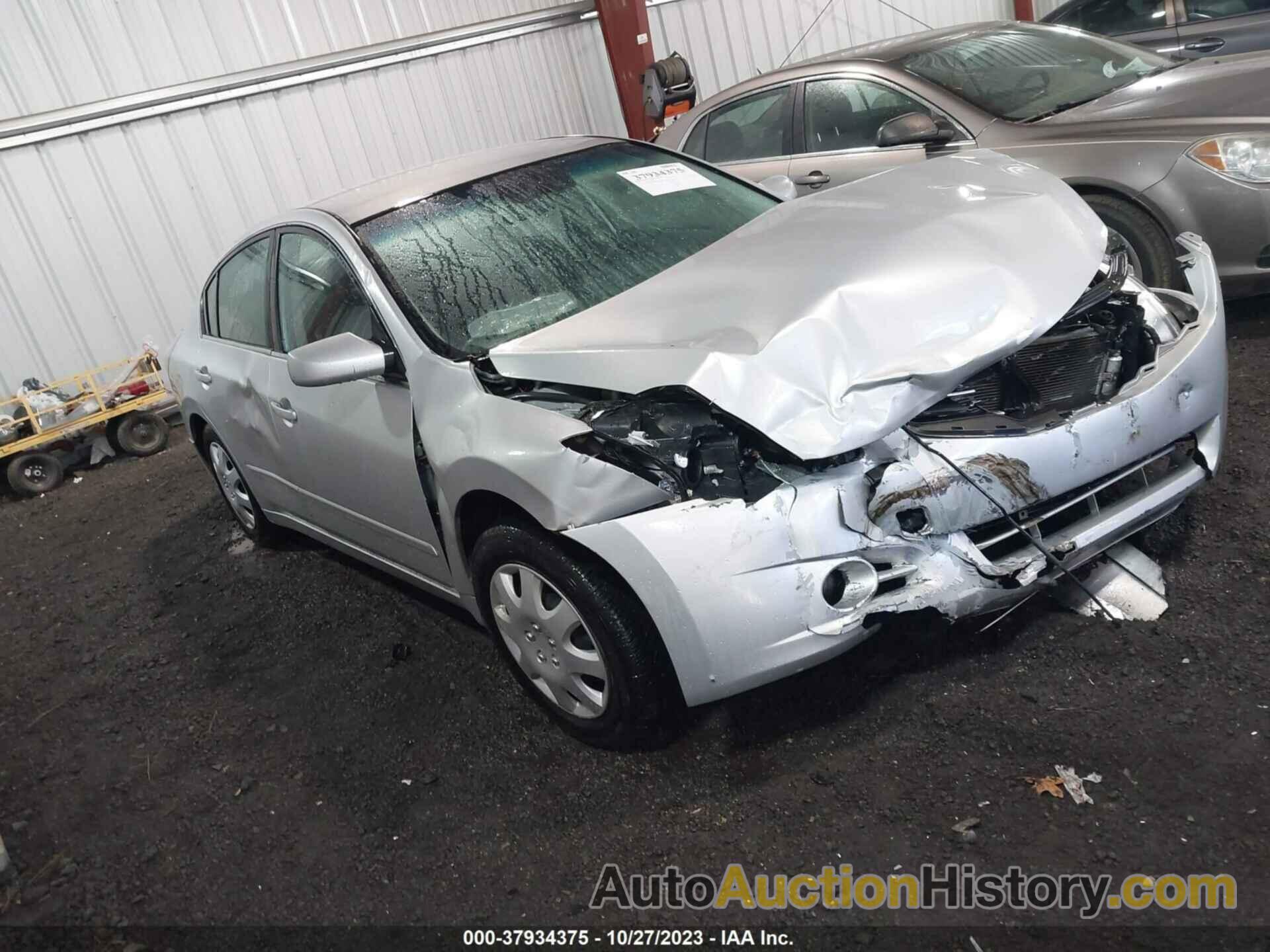 NISSAN ALTIMA 2.5 S, 1N4AL2AP0CC155515