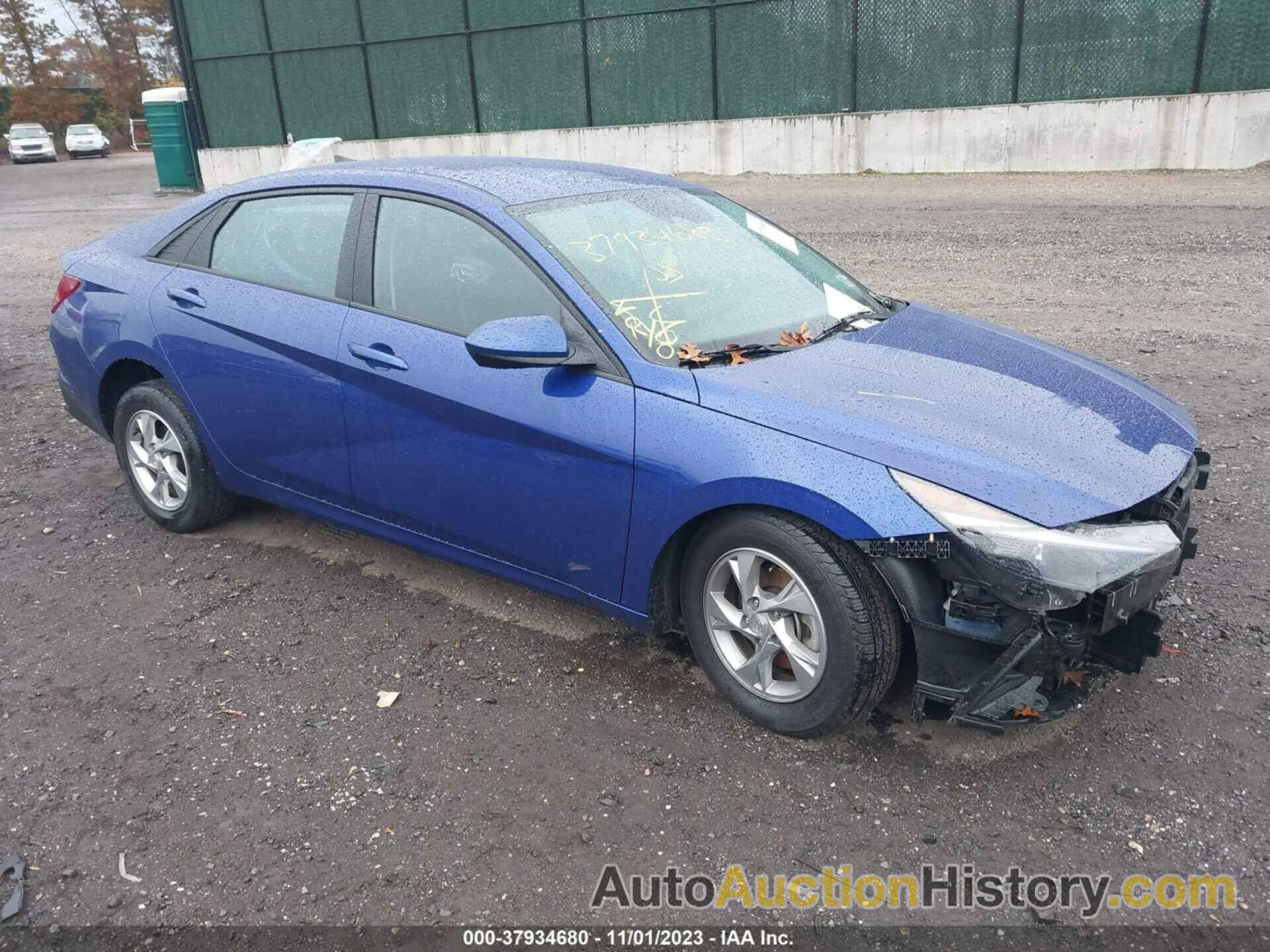 HYUNDAI ELANTRA SE, KMHLL4AG5MU123181