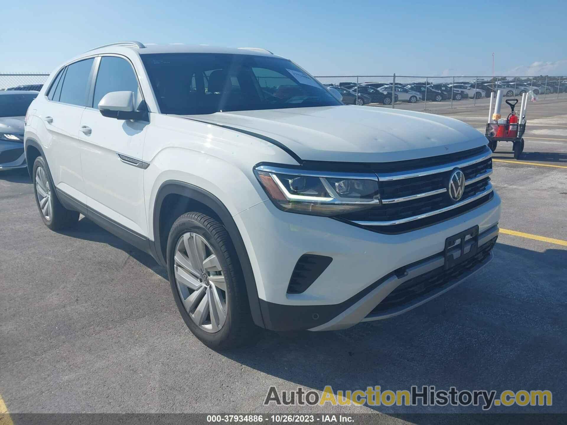 VOLKSWAGEN ATLAS CROSS SPORT 3.6L V6 SE W/TECHNOLOGY/3.6L V6 SE W/TECHNOLOGY R-LINE, 1V2YE2CA3LC214454