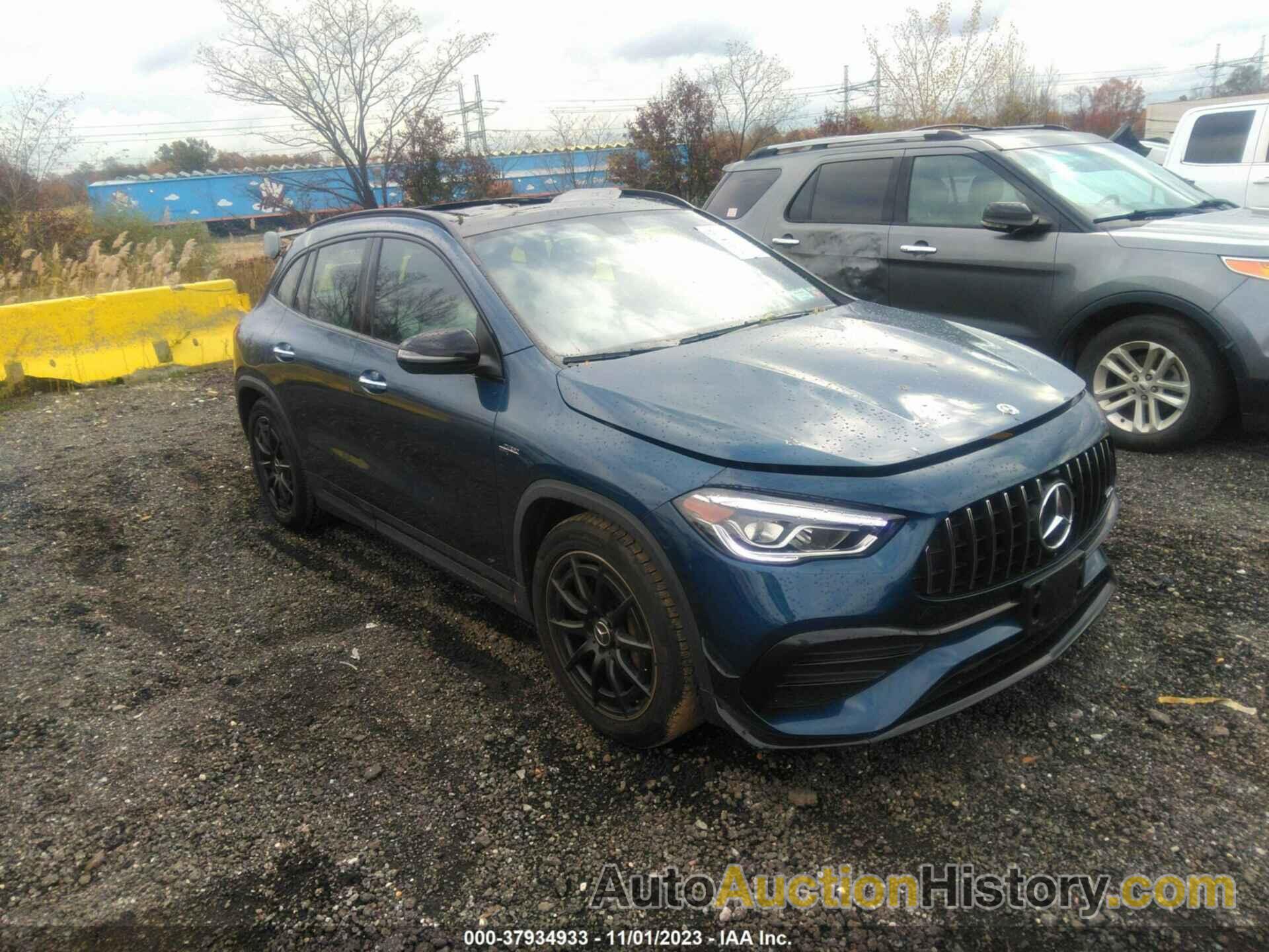 MERCEDES-BENZ GLA AMG GLA 35, W1N4N5BB3NJ317473