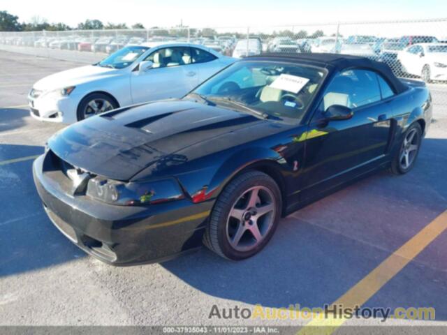 FORD MUSTANG SVT COBRA/SVT COBRA 10TH ANNIV, 1FAFP49Y63F424697