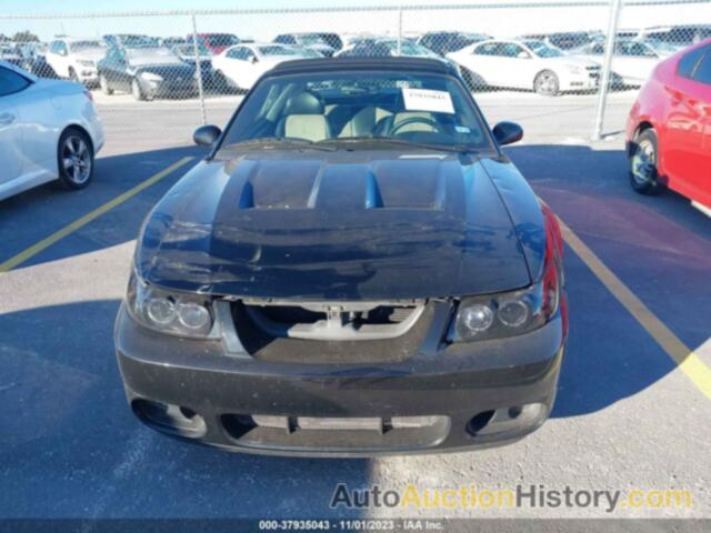 FORD MUSTANG SVT COBRA/SVT COBRA 10TH ANNIV, 1FAFP49Y63F424697