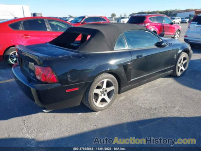 FORD MUSTANG SVT COBRA/SVT COBRA 10TH ANNIV, 1FAFP49Y63F424697