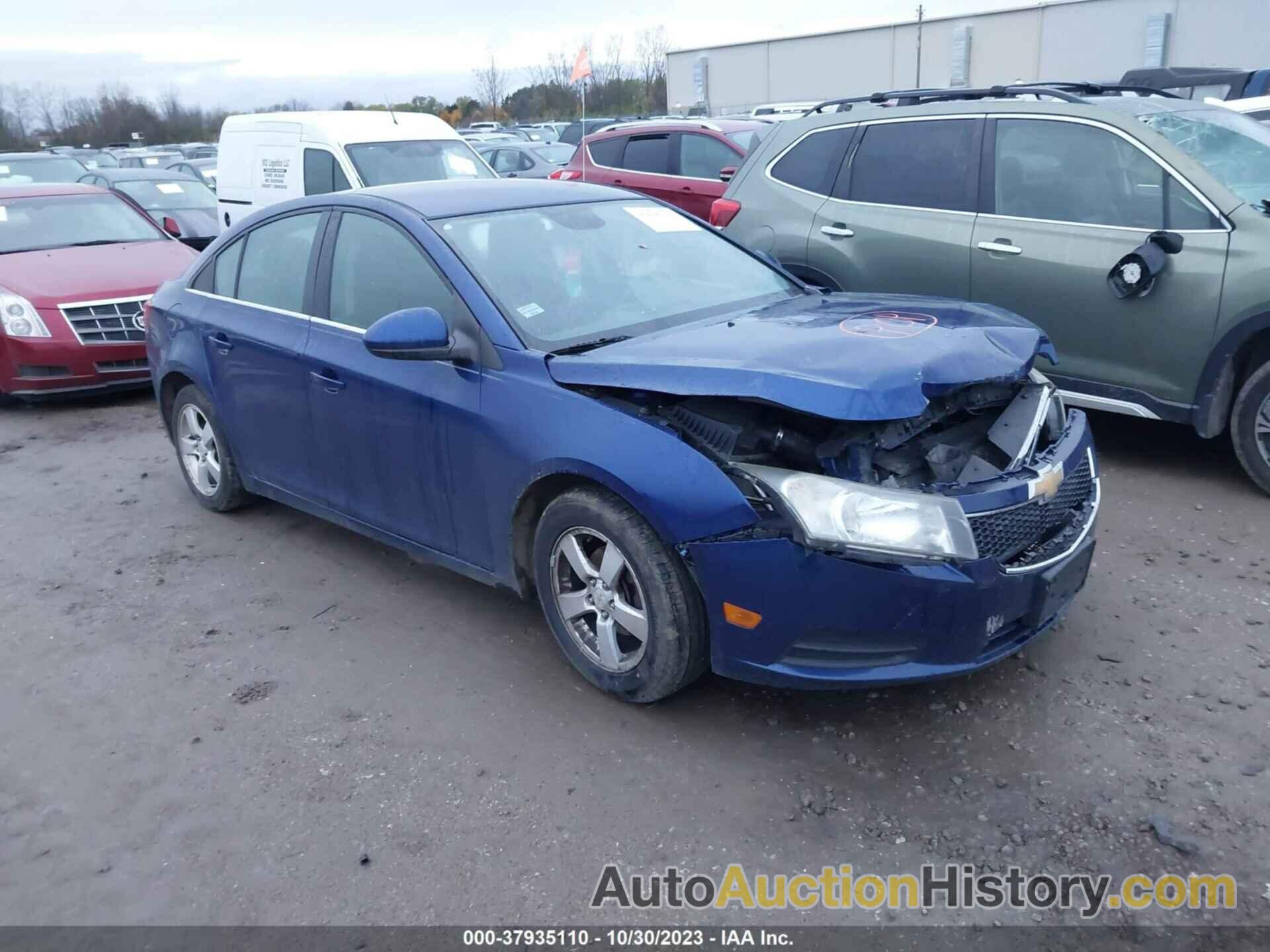 CHEVROLET CRUZE LT, 1G1PE5SC5C7104315