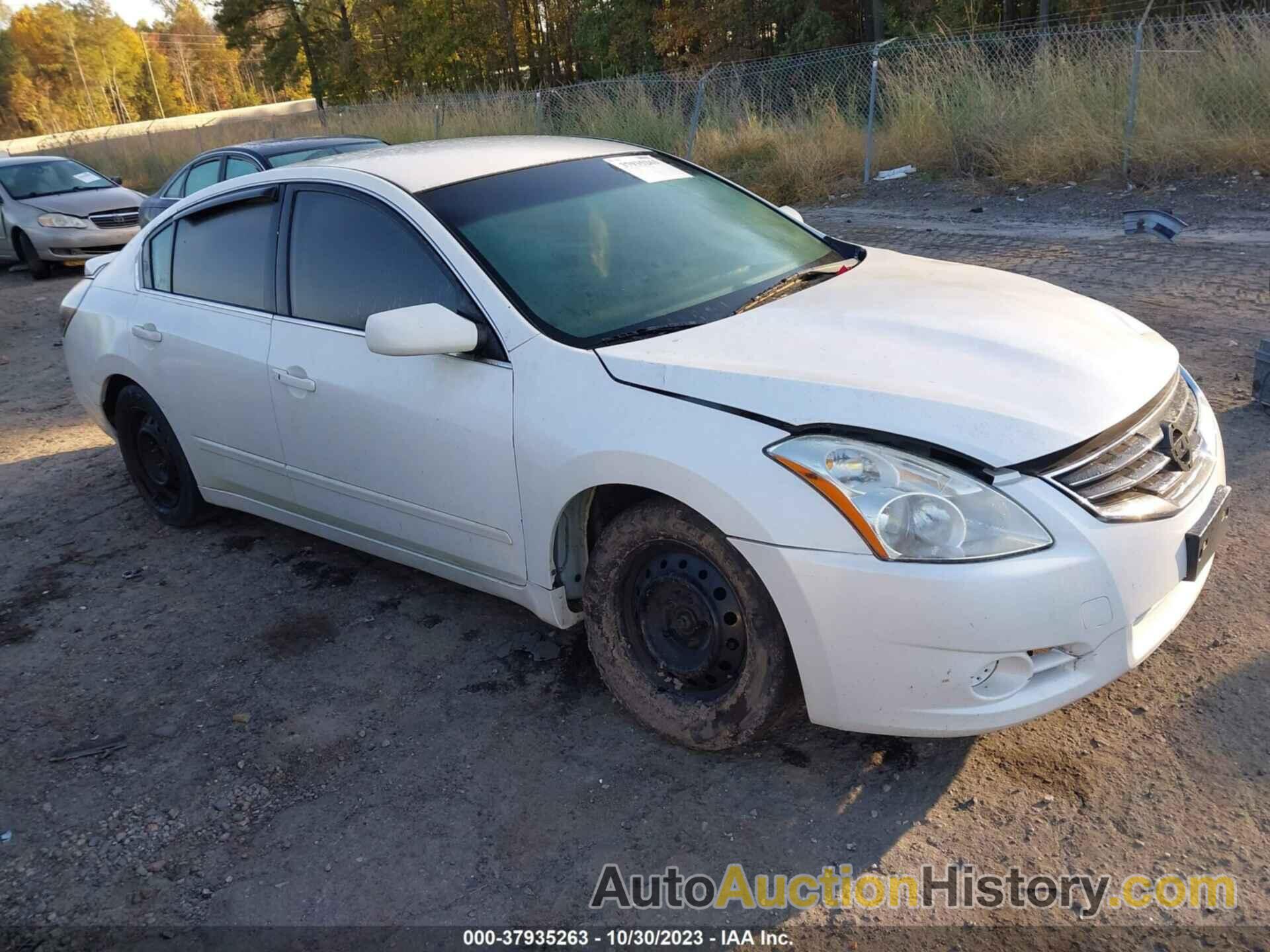 NISSAN ALTIMA 2.5 S, 1N4AL2AP4BN445954