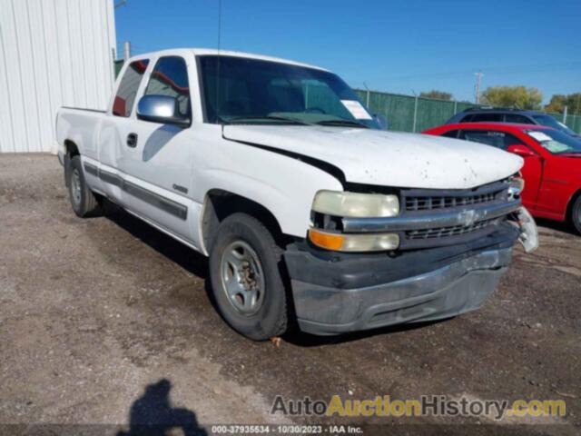 CHEVROLET SILVERADO 1500 LS, 2GCEC19V521323470