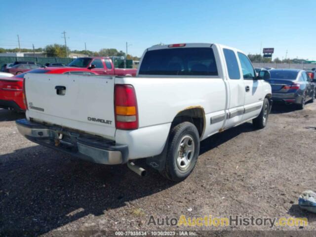 CHEVROLET SILVERADO 1500 LS, 2GCEC19V521323470