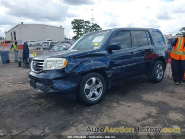 HONDA PILOT EX-L, 5FNYF3H5XCB016022