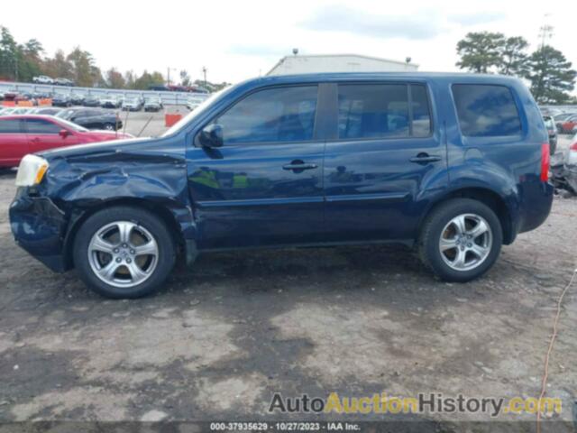 HONDA PILOT EX-L, 5FNYF3H5XCB016022