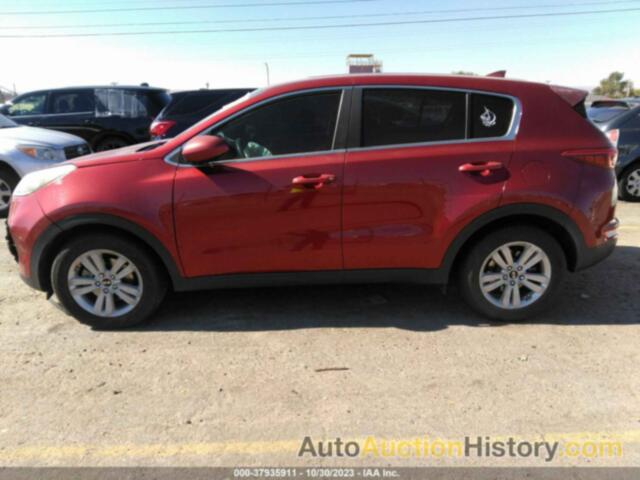 KIA SPORTAGE LX, KNDPM3AC7H7047154