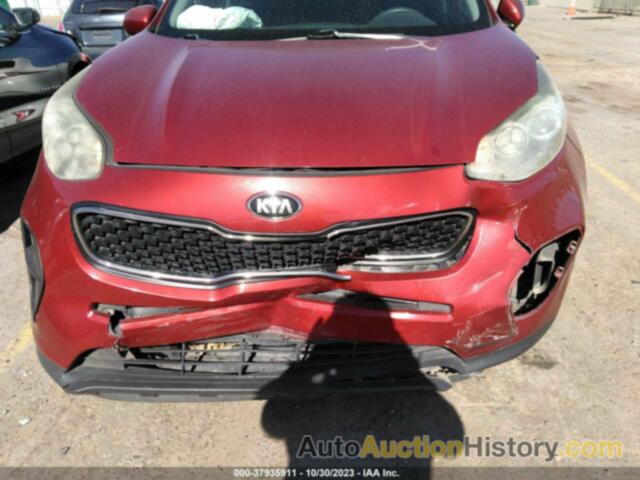 KIA SPORTAGE LX, KNDPM3AC7H7047154