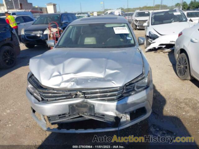 VOLKSWAGEN PASSAT 2.0T SE, 1VWBA7A39JC028786