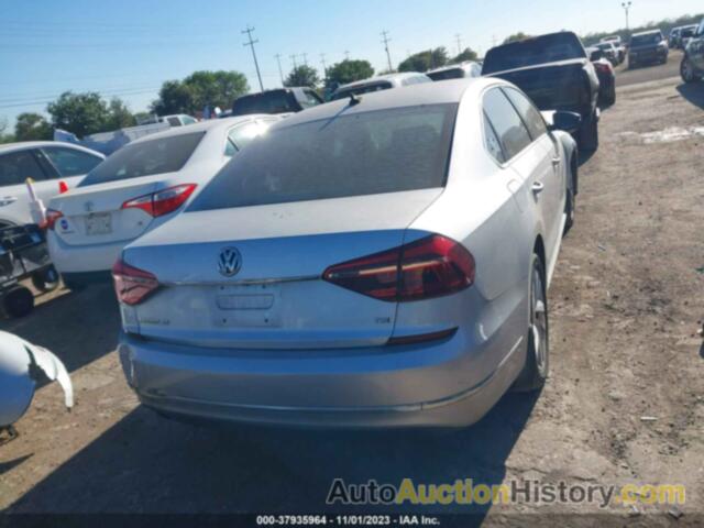 VOLKSWAGEN PASSAT 2.0T SE, 1VWBA7A39JC028786