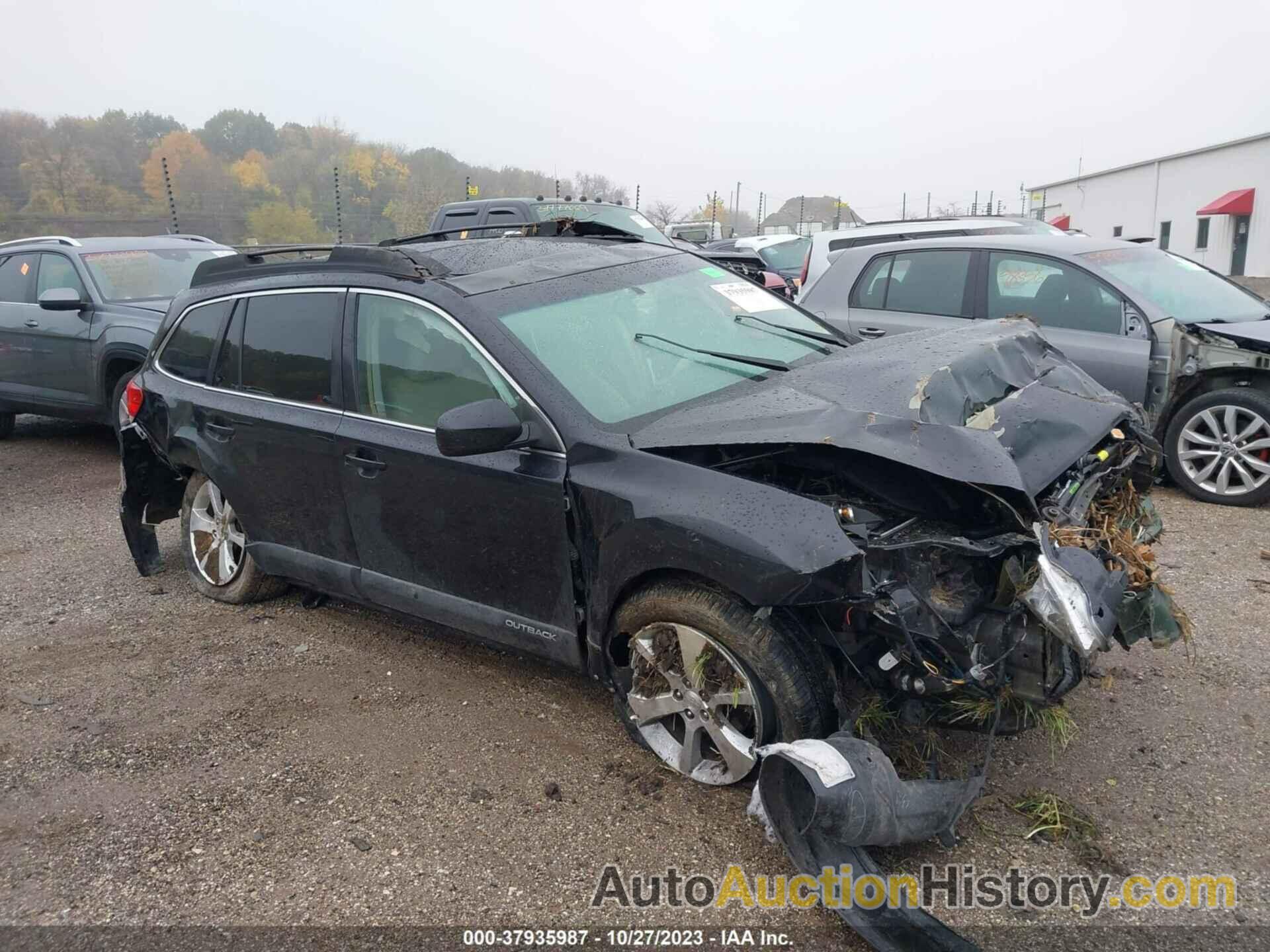 SUBARU OUTBACK 2.5I LIMITED, 4S4BRCLC0E3257571