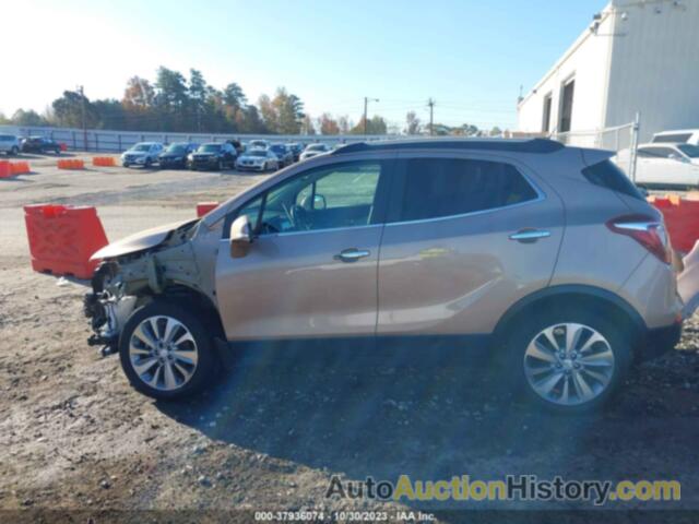 BUICK ENCORE PREFERRED, KL4CJASB0JB660893