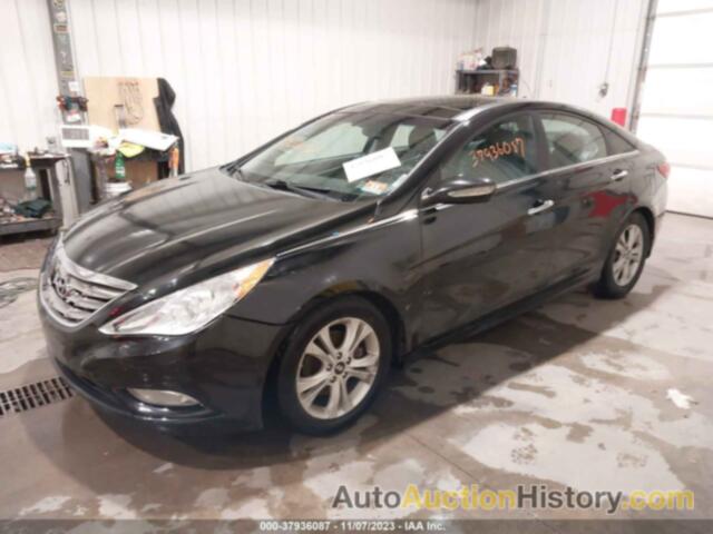 HYUNDAI SONATA LIMITED, 5NPEC4AC3DH625532