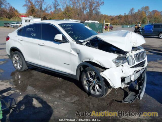 BMW X4 XDRIVE28I, 5UXXW3C51G0R18743