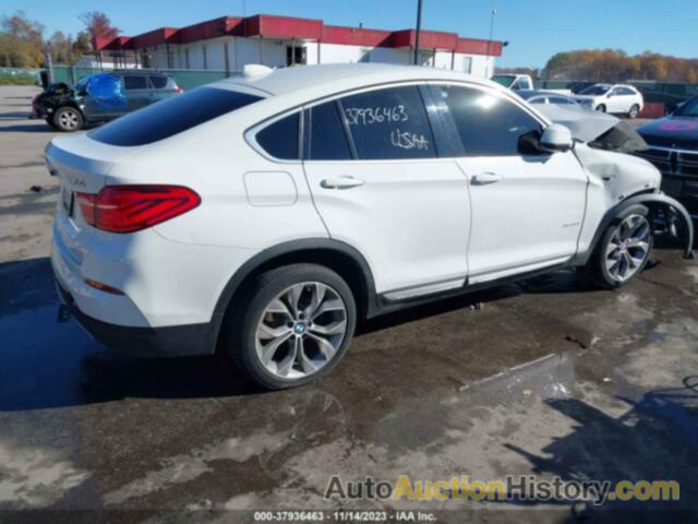 BMW X4 XDRIVE28I, 5UXXW3C51G0R18743