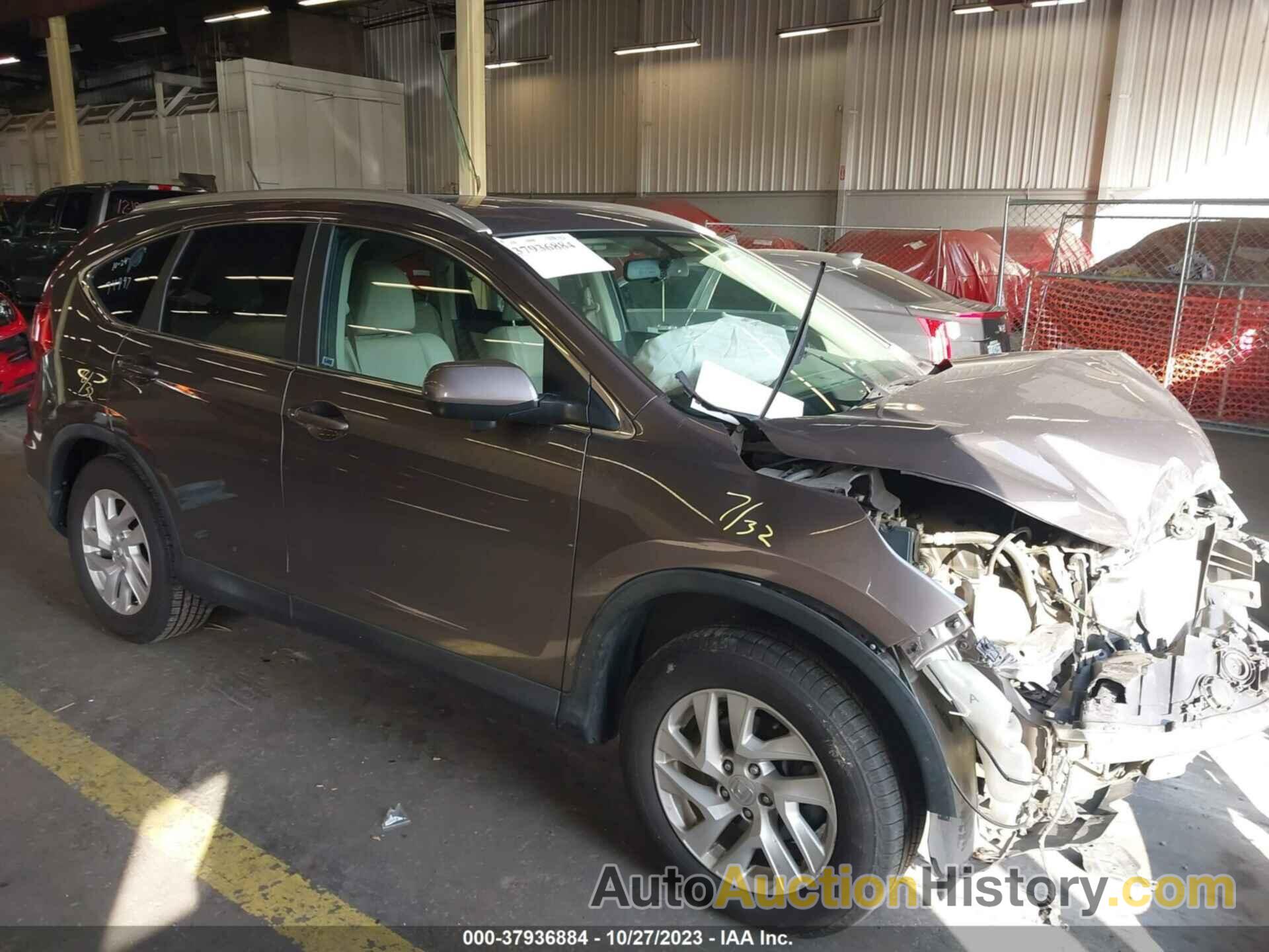 HONDA CR-V EX-L, 2HKRM3H70FH510214