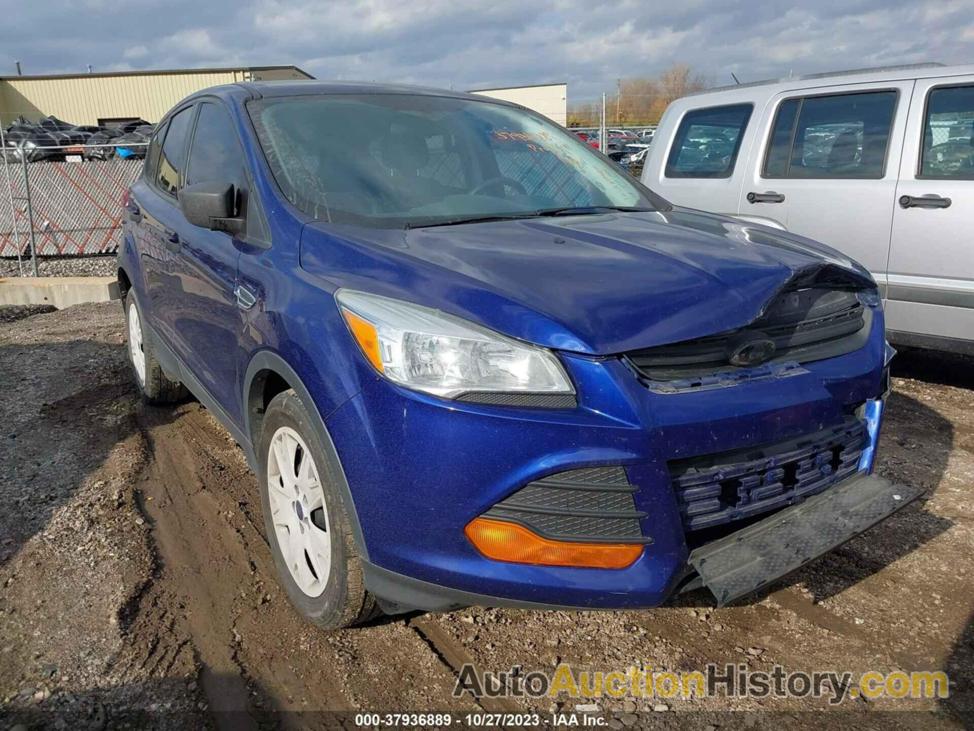 FORD ESCAPE S, 1FMCU0F79FUA76433