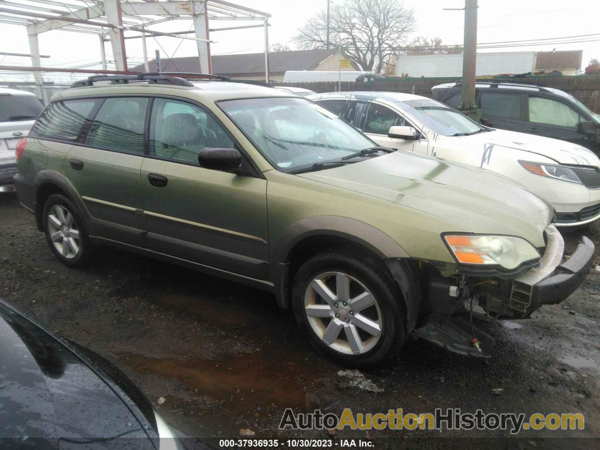 SUBARU LEGACY WAGON OUTBACK, 4S4BP61C977327428