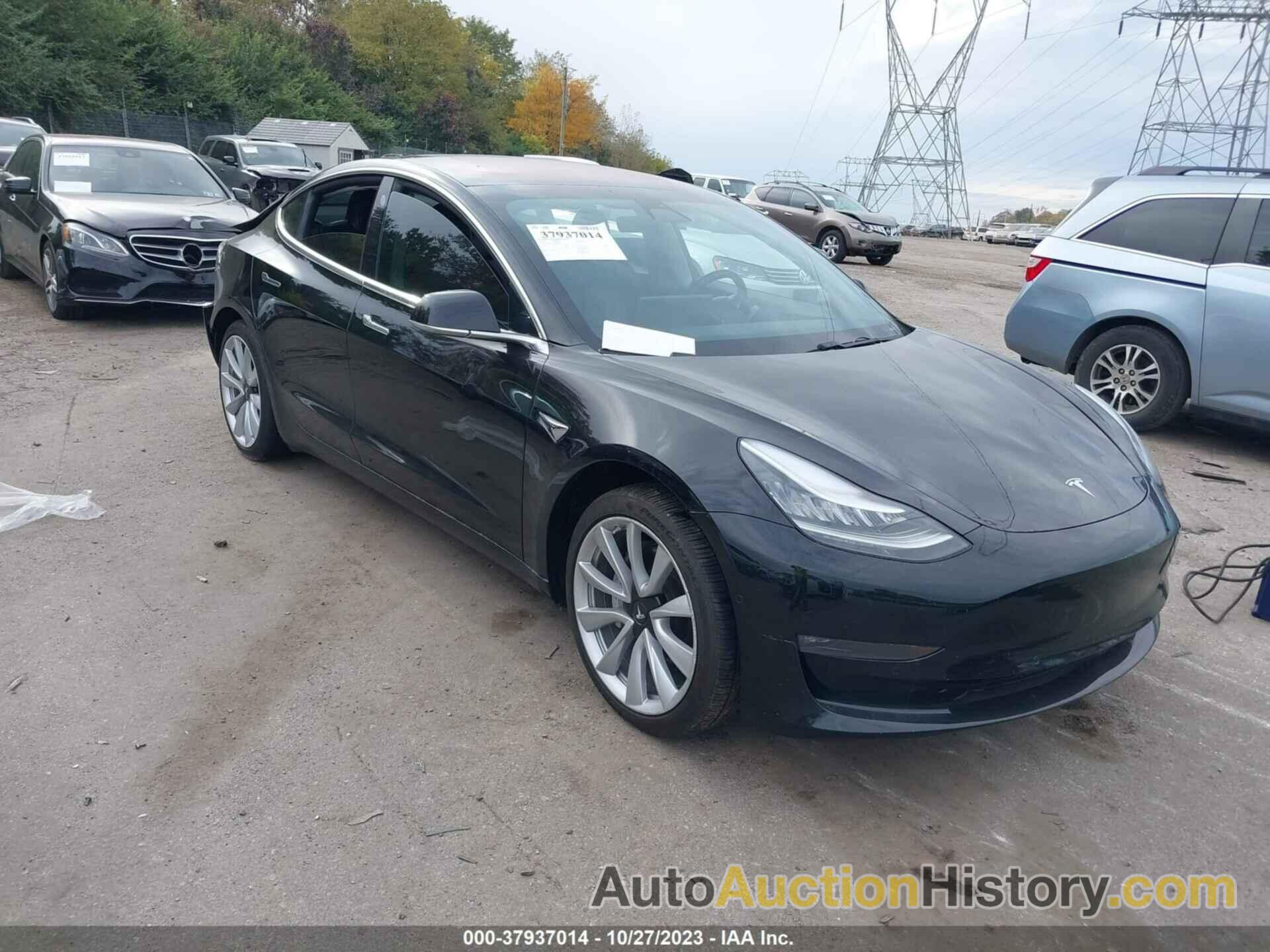 TESLA MODEL 3 MID RANGE/LONG RANGE, 5YJ3E1EA8JF014995