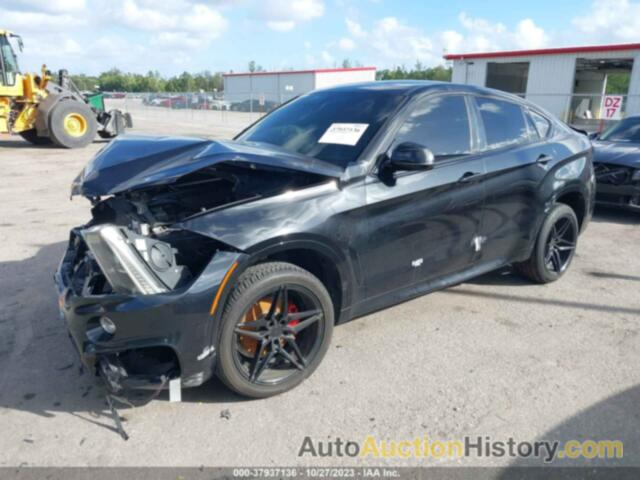 BMW X6 XDRIVE35I, 5UXKU2C51H0N84693