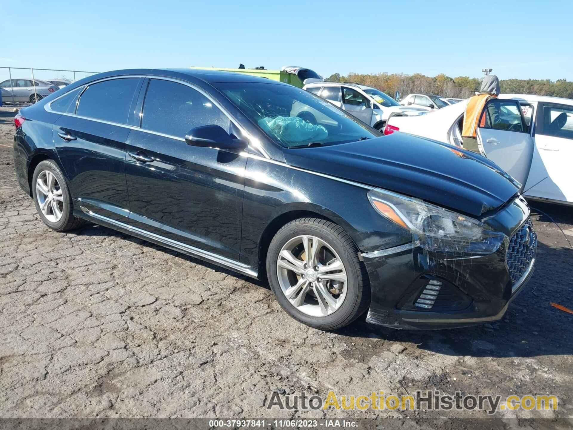 HYUNDAI SONATA SPORT, 5NPE34AF4JH668556