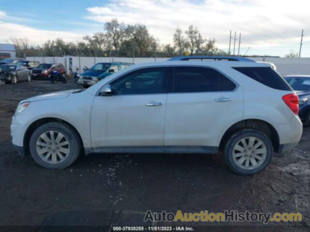 CHEVROLET EQUINOX LTZ, 2CNFLGEC7B6390064