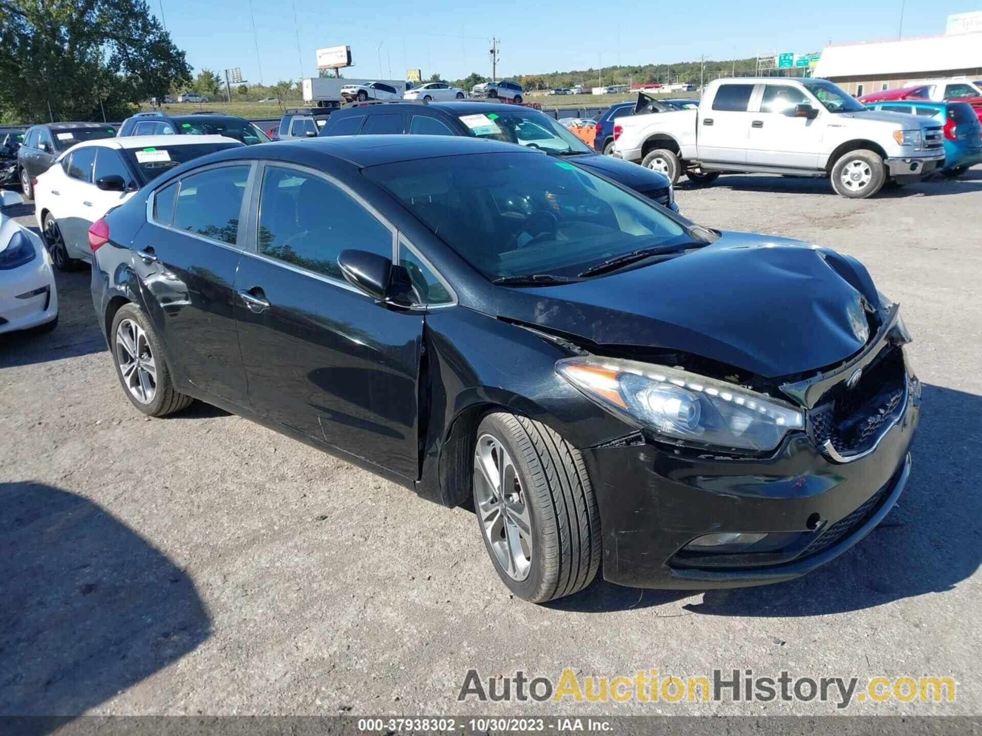 KIA FORTE EX, KNAFZ4A80E5066339