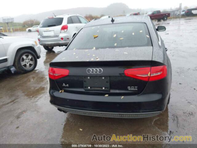 AUDI A4 2.0T PREMIUM, WAUFFAFLXGN018872