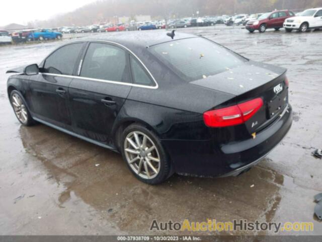 AUDI A4 2.0T PREMIUM, WAUFFAFLXGN018872