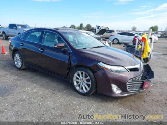 TOYOTA AVALON LIMITED, 4T1BK1EB7EU091699