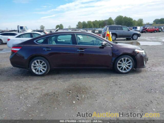 TOYOTA AVALON LIMITED, 4T1BK1EB7EU091699