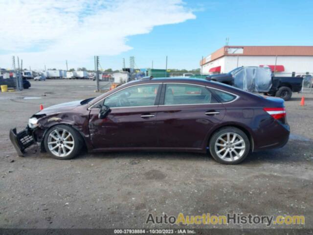 TOYOTA AVALON LIMITED, 4T1BK1EB7EU091699