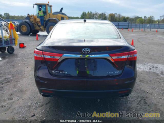 TOYOTA AVALON LIMITED, 4T1BK1EB7EU091699