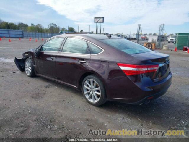 TOYOTA AVALON LIMITED, 4T1BK1EB7EU091699