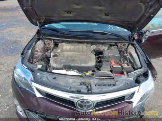 TOYOTA AVALON LIMITED, 4T1BK1EB7EU091699