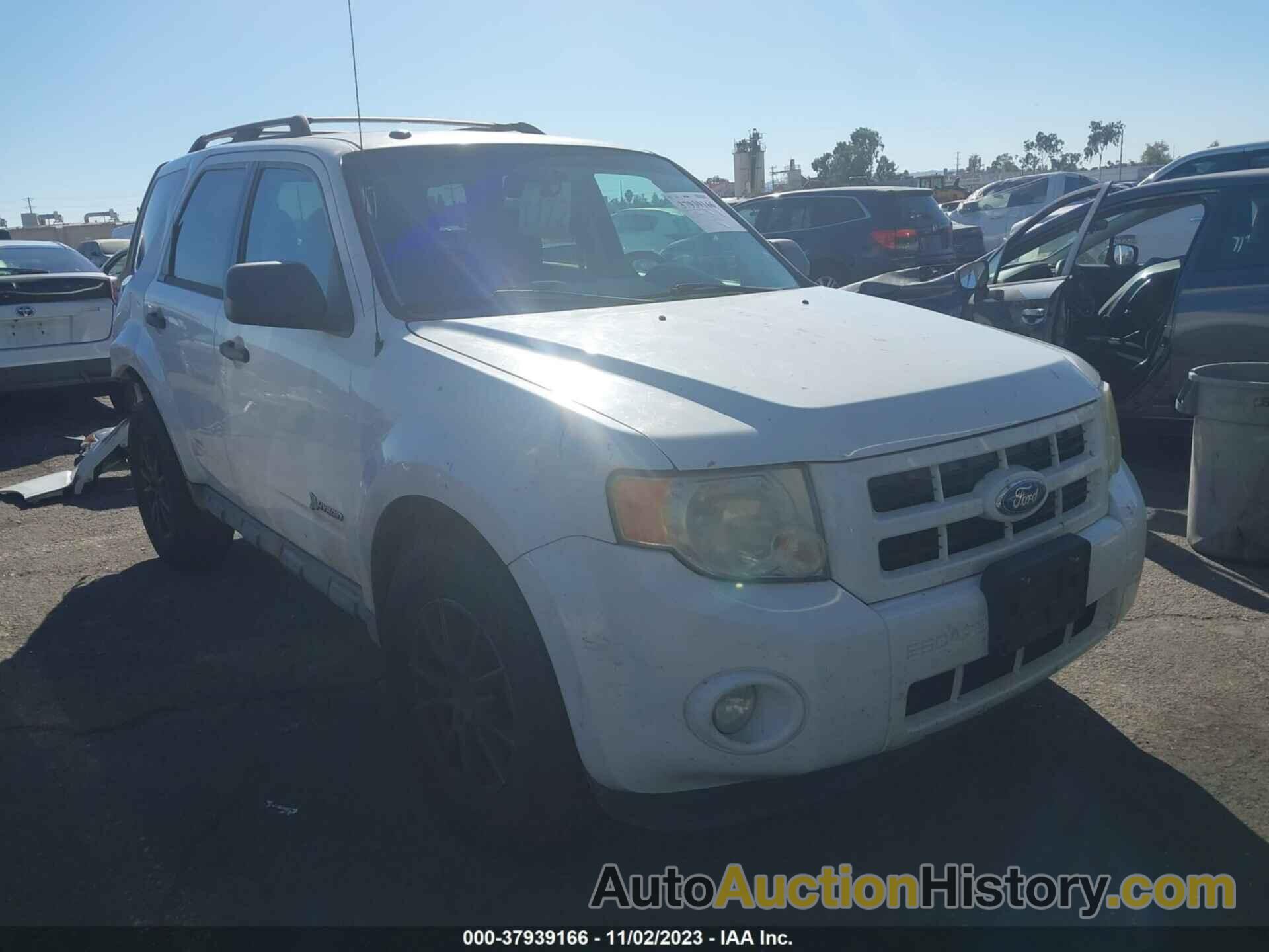 FORD ESCAPE HYBRID, 1FMCU5K34BKC06446