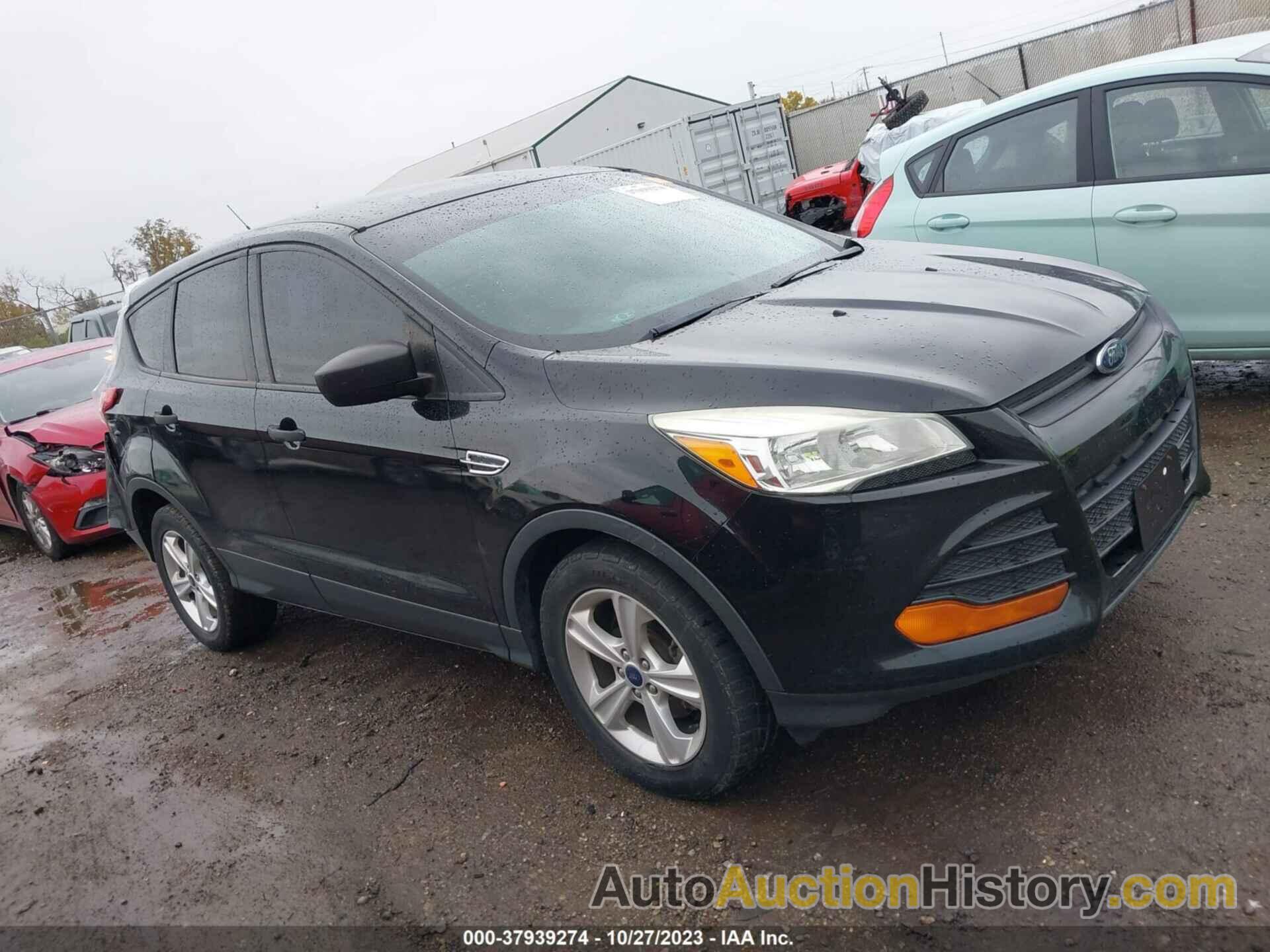 FORD ESCAPE S, 1FMCU0F75GUA07434