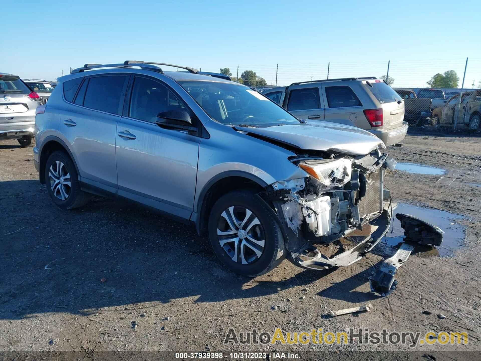 TOYOTA RAV4 LE, 2T3ZFREV5HW363755