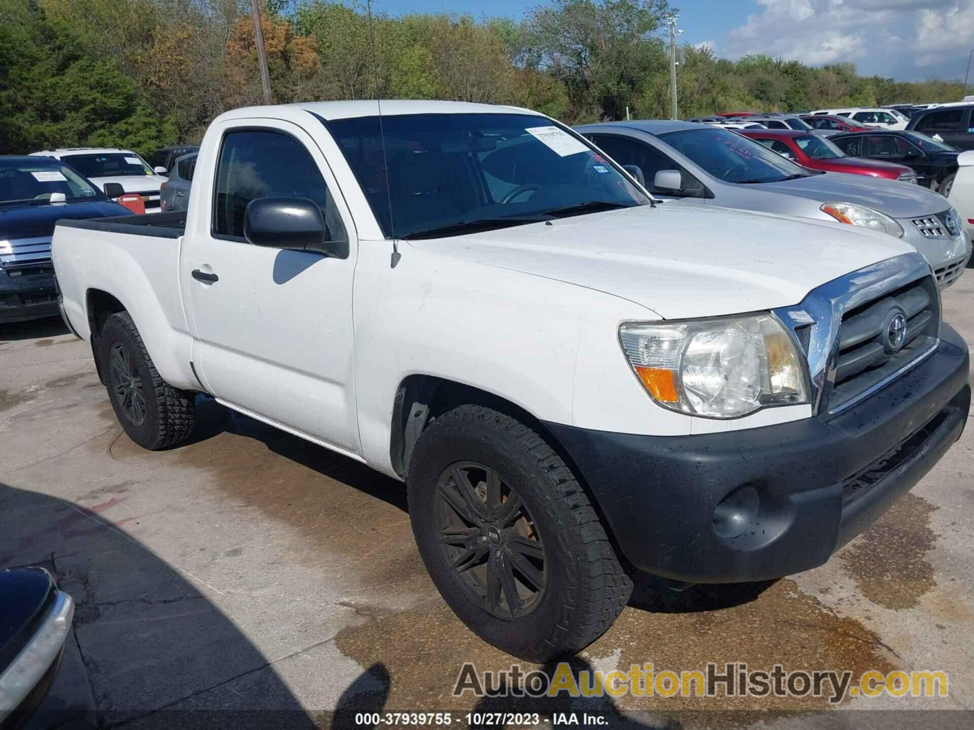 TOYOTA TACOMA, 5TENX22N79Z625563