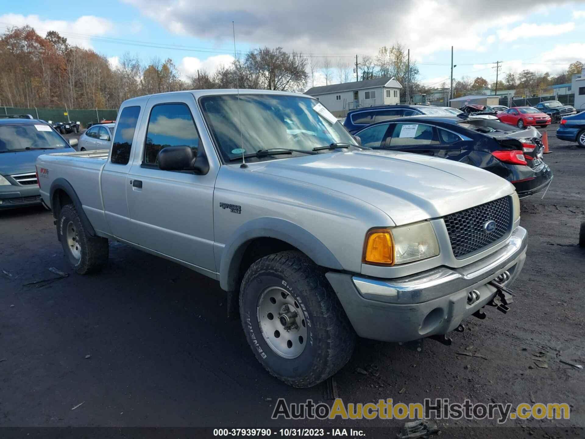 FORD RANGER XLT/EDGE, 1FTZR45E93TA32845