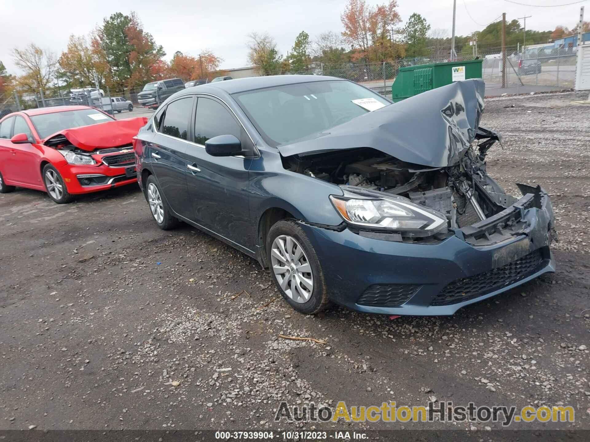 NISSAN SENTRA SV, 3N1AB7AP7HL637391