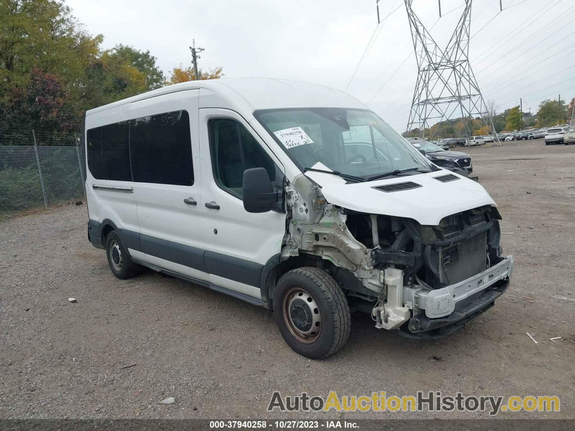 FORD TRANSIT WAGON XL/XLT, 1FBAX2CM8HKA09673